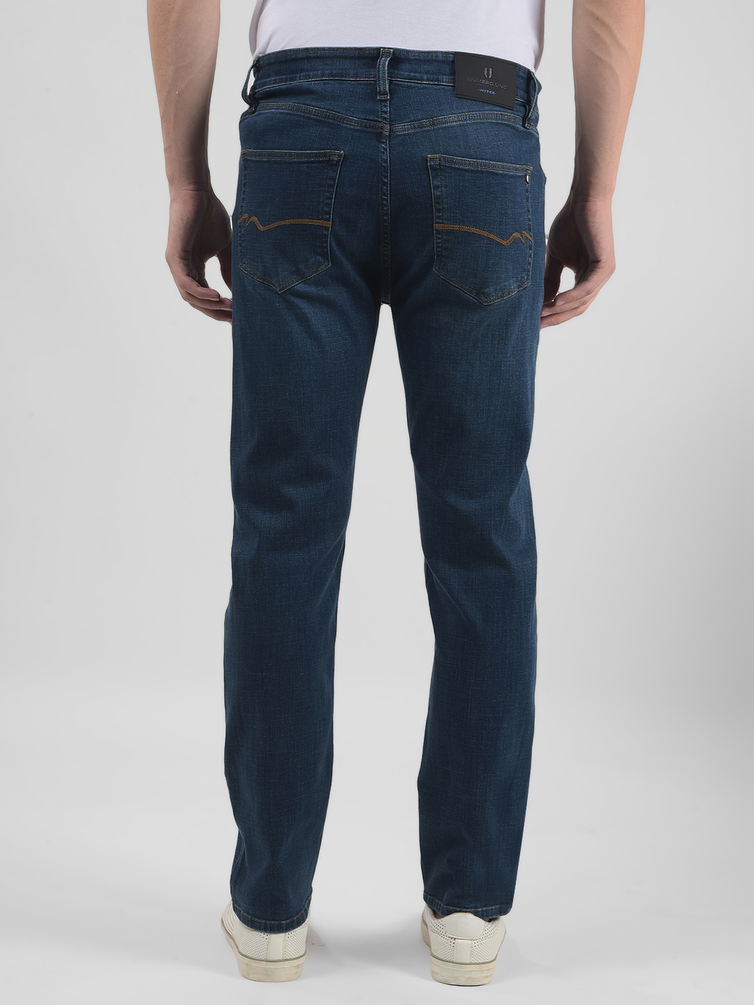 Numero Uno Men Solid Multicolor Jeans